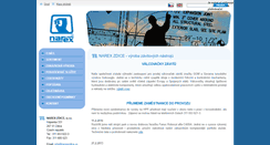 Desktop Screenshot of narexzdice.cz